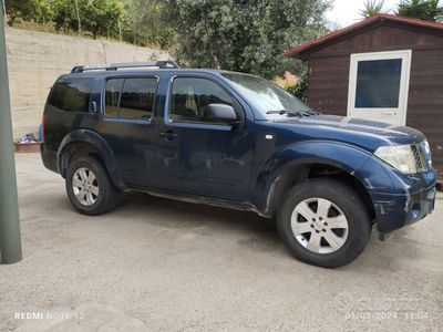 usata Nissan Pathfinder Pathfinder 2.5 dCi LE