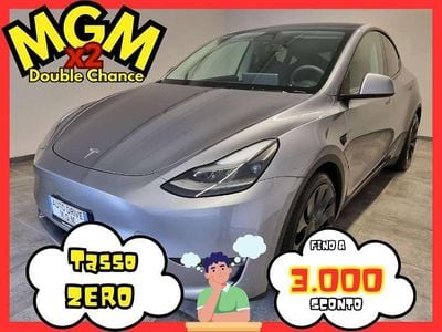Usata Tesla Model Y Performance 392 kW (534 CV) 2023 Grigio SUV