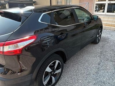 Usata Nissan Qashqai 116 CV (85 kW) 2015 Nero SUV