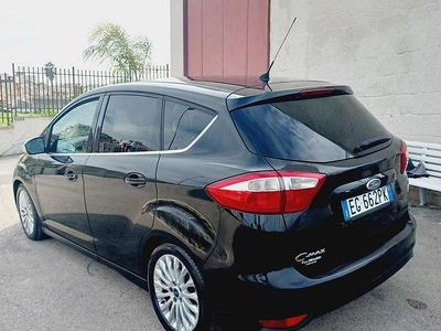 Usata Ford C-MAX Titanium 115 CV (84 kW) 2011 Nero Monovolume