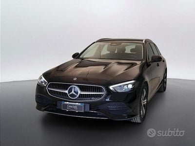 Usata Mercedes C200 Advanced 163 CV (119 kW) 2023 Nero Station wagon