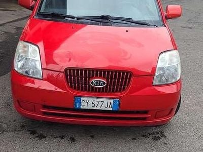 Usata Kia Picanto EX 65 CV (47 kW) 2006 Rosso Utilitaria