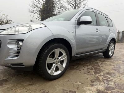 Usata Peugeot 4007 156 CV (114 kW) 2009 Grigio SUV