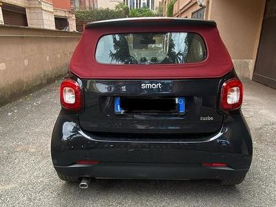 Usata Smart ForTwo Cabrio 90 CV (66 kW) 2016 Nero Cabrio