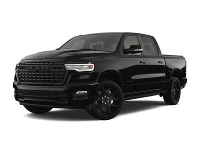 Nuova Dodge Ram Limited 547 CV (402 kW) 2025 Diamond black met. Pick-up