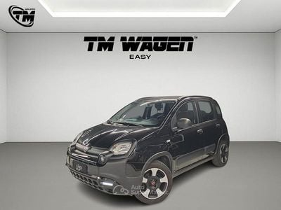 Usata Fiat Panda Cross Cross 69 CV (50 kW) 2020 Nero Utilitaria