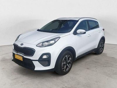 Usata Kia Sportage 136 CV (100 kW) 2021 Bianco SUV