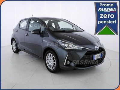 usata Toyota Yaris Hybrid 1.5 Hybrid 5 porte Active Plus