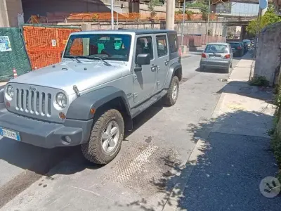 Usata Jeep Wrangler Unlimited Sport 177 CV (130 kW) 2008 Grigio SUV