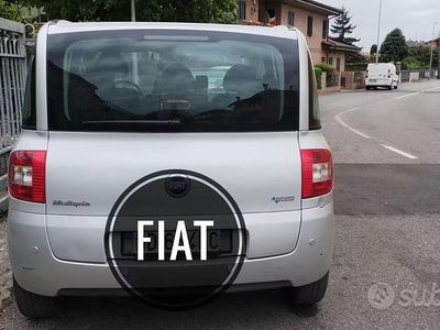 Usata Fiat Multipla 103 CV (75 kW) 2006 Grigio Monovolume