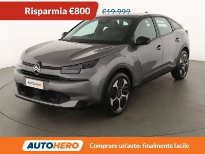 Usata Citroën C4 PureTech 131 CV (96 kW) 2025 Grigio SUV