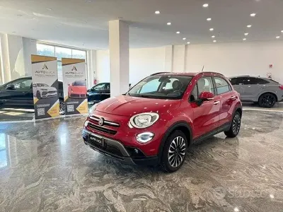 Usata Fiat 500X Cross 120 CV (88 kW) 2020 Rosso SUV