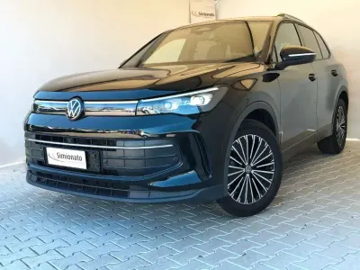 Usata VW Tiguan Goal 150 CV (110 kW) 2025 Nero SUV