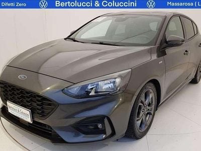 Grigio Usata 2019 Ford Focus ST-Line Berlina | 14.800 € (Cara)