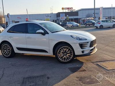 Usata Porsche Macan S 250 CV (183 kW) 2015 Bianco SUV