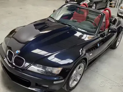 Usata BMW Z3 Sport Line 170 CV (125 kW) 2002 Nero Cabrio