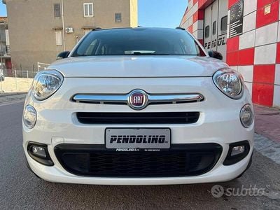 Usata Fiat 500X Pop Star 110 CV (80 kW) 2016 Bianco SUV