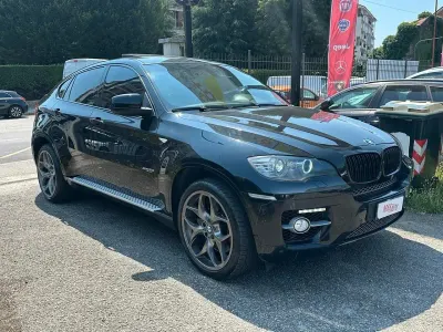 Usata BMW X6 408 CV (300 kW) 2009 Nero SUV