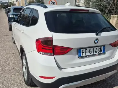 Usata BMW X1 143 CV (105 kW) 2014 Bianco SUV