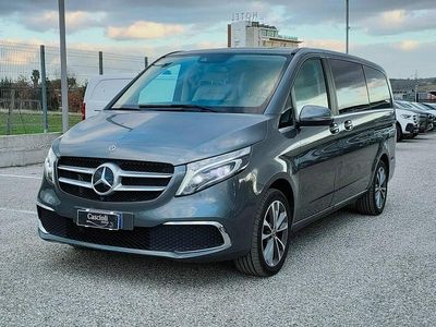Usata Mercedes V250 Premium 190 CV (139 kW) 2020 Grigio Monovolume