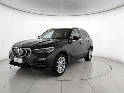 Usata BMW X5 231 CV (169 kW) 2020 Nero SUV
