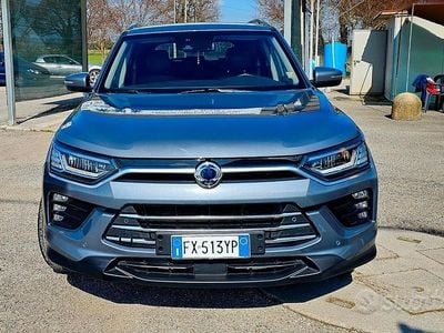 Usata Ssangyong (KGM) Korando 135 CV (99 kW) 2019 Grigio Station wagon