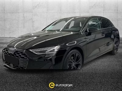 Usata Audi A3 e-tron S-Line 150 CV (110 kW) 2024 Nero metallizzato Utilitaria