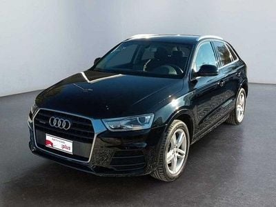 Usata Audi Q3 Sport 184 CV (135 kW) 2015 Nero SUV