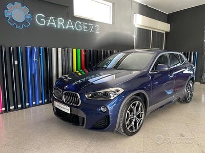Begagnad BMW X2 M Sport 190 HK (139 kW) 2020 Blå SUV