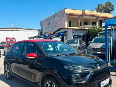 Usata Citroën C3 Shine 102 CV (75 kW) 2019 Nero Utilitaria