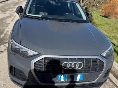 Usata Audi Q3 Advanced 150 CV (110 kW) 2021 Grigio SUV