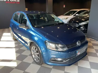 Usata VW Polo Highline 90 CV (66 kW) 2017 Blu/azzurro Berlina