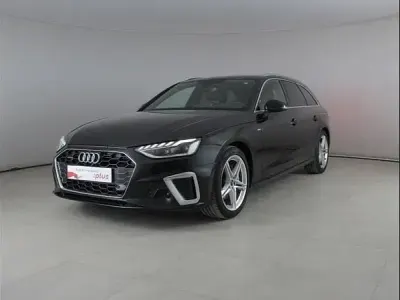 Occasion Audi A4 S-Line 204 PK (150 kW) 2024 Zwart Stationwagen