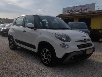 Usata Fiat 500L Cross 95 CV (69 kW) 2022 Bianco Monovolume