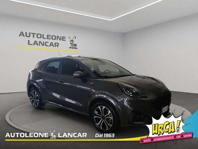 Usata Ford Puma ST-Line 125 CV (91 kW) 2021 Grigio SUV