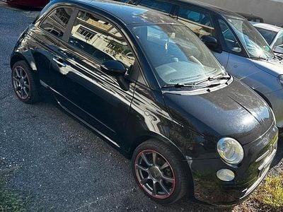 Usata Fiat 500 75 CV (55 kW) 2008 Nero Utilitaria