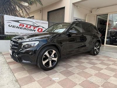 Usata Mercedes GLC220 Exclusive 170 CV (125 kW) 2019 Nero SUV