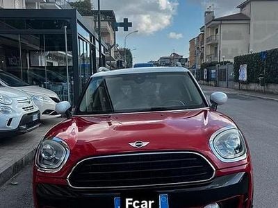 Usata Mini Cooper D Countryman 149 CV (109 kW) 2017 Rosso SUV
