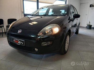 Usata Fiat Punto 69 CV (50 kW) 2017 Nero Utilitaria