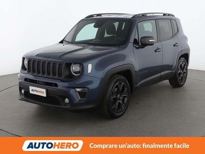 Usata Jeep Renegade 80th Anniversary 120 CV (88 kW) 2021 Blu SUV