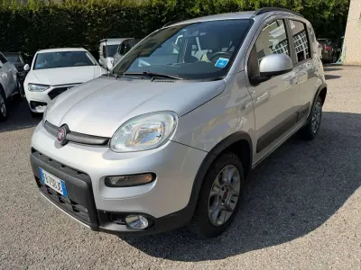 Usata Fiat Panda Cross Cross 95 CV (69 kW) 2015 Argento Utilitaria