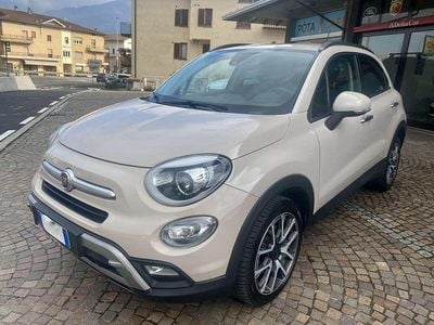 Usata Fiat 500 Cross Plus 140 CV (102 kW) 2015 Beige Station wagon