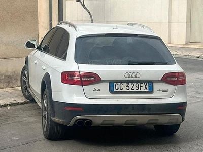 Usata Audi A4 Allroad 177 CV (130 kW) 2014 Bianco Station wagon