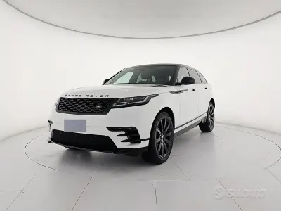 Usata Land Rover Range Rover Velar 241 CV (177 kW) 2018 Bianco SUV