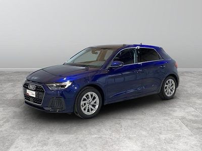 Usata Audi A1 Sportback Admired 95 CV (69 kW) 2024 Blu navarra metallizzato Utilitaria