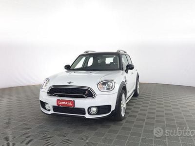 Begagnad Mini Cooper SD Countryman 190 HK (139 kW) 2018 Vit SUV