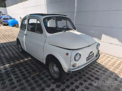 Usata Fiat 500 1960 Bianco Utilitaria