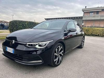 Usata VW Golf VIII 116 CV (85 kW) 2021 Nero Berlina