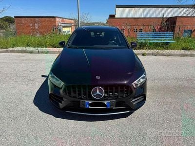 Occasion Mercedes A200 AMG line 150 ch (110 kW) 2020 Noir Berline