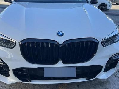 Begagnad BMW X5 M 400 HK (294 kW) 2021 Vit SUV